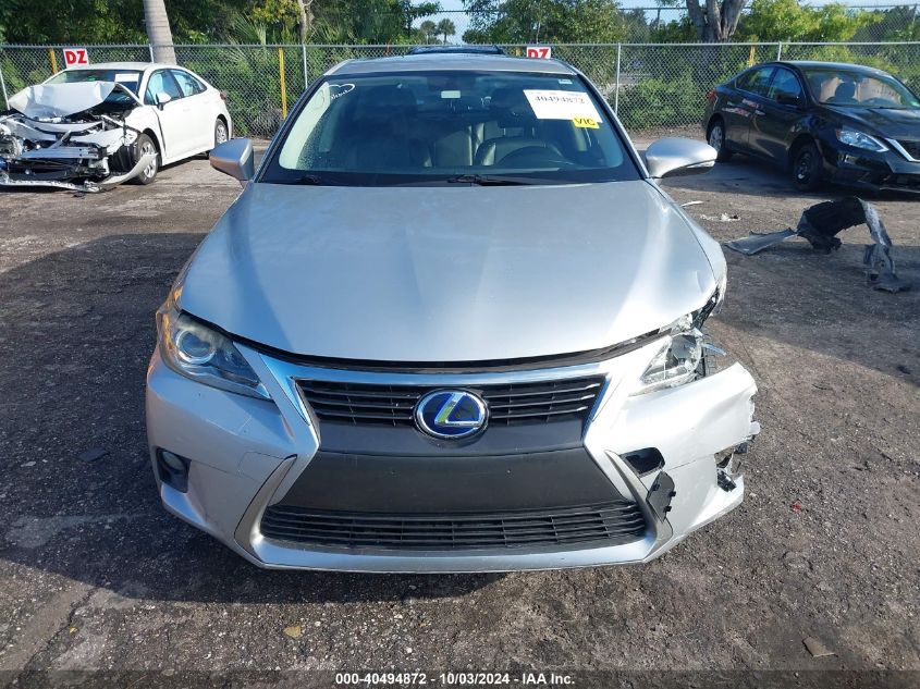 2015 Lexus Ct 200H VIN: JTHKD5BHXF2241539 Lot: 40494872