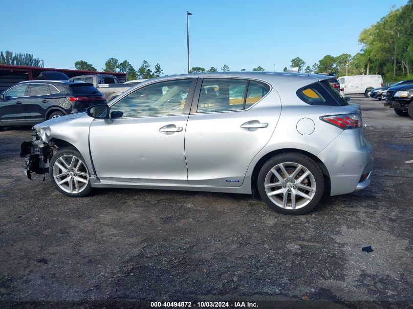 2015 Lexus Ct 200H VIN: JTHKD5BHXF2241539 Lot: 40494872