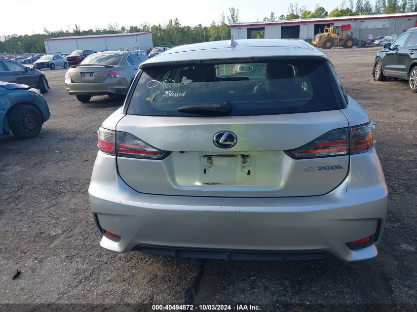 2015 Lexus Ct 200H VIN: JTHKD5BHXF2241539 Lot: 40494872