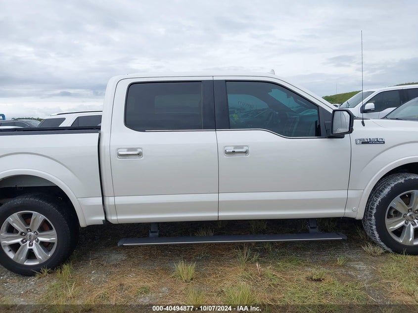 2019 FORD F-150 PLATINUM - 1FTEW1E44KFB77057