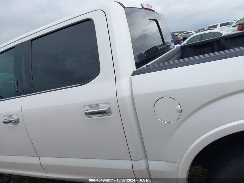 2019 FORD F-150 PLATINUM - 1FTEW1E44KFB77057