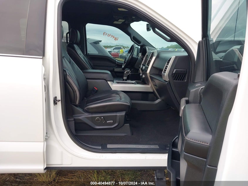 2019 FORD F-150 PLATINUM - 1FTEW1E44KFB77057