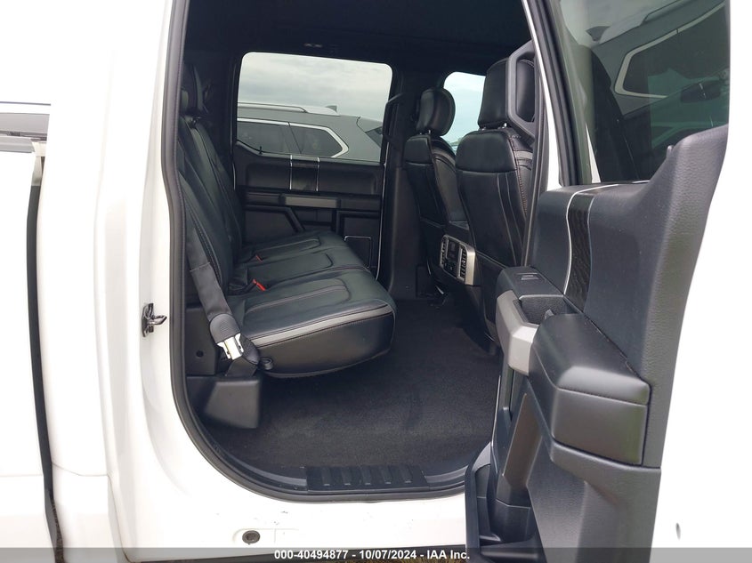 2019 FORD F-150 PLATINUM - 1FTEW1E44KFB77057