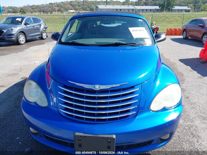 2006 Chrysler Pt Cruiser Touring VIN: 3C3JY55E16T268893 Lot: 40494878