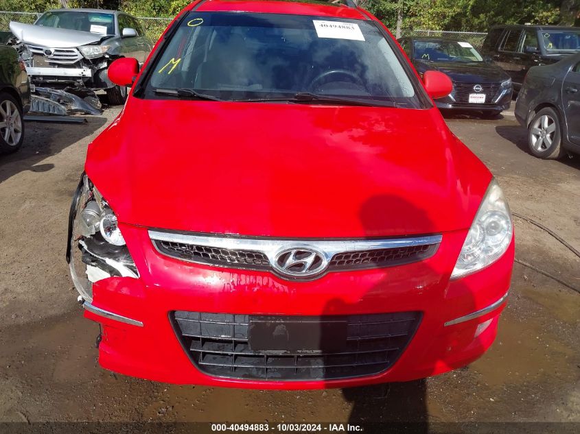 2010 Hyundai Elantra Touring Se VIN: KMHDC8AE9AU070135 Lot: 40494883