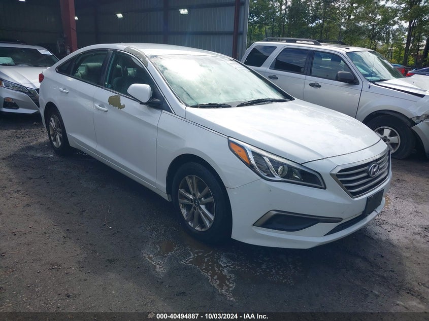 VIN 5NPE24AF7HH459602 2017 HYUNDAI SONATA SE