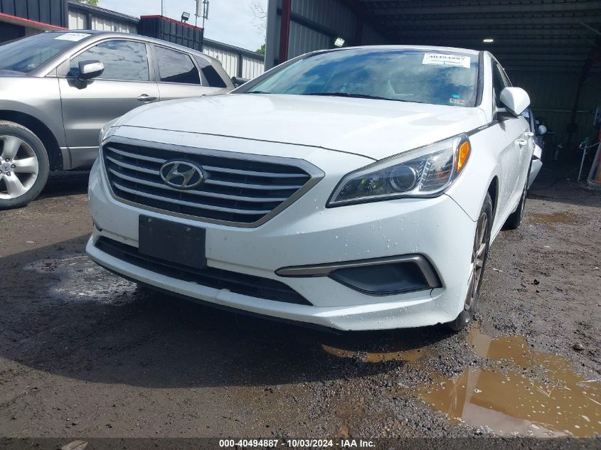 5NPE24AF7HH459602 2017 Hyundai Sonata Se