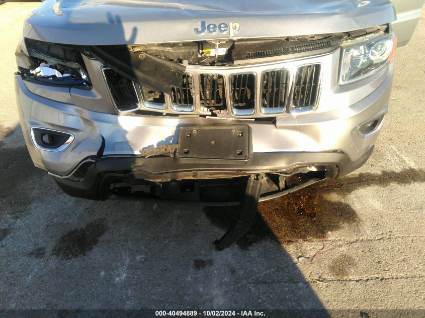 2014 Jeep Grand Cherokee Limited VIN: 1C4RJFBG2EC378568 Lot: 40494889