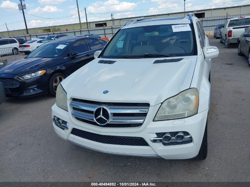 4JGBF7BE6AA564607 2010 Mercedes-Benz Gl 450 4Matic