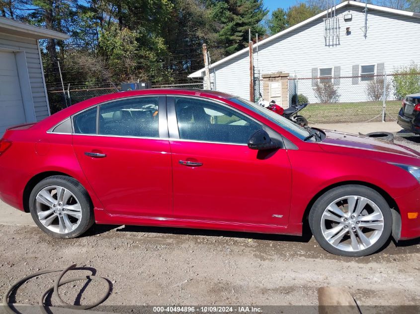 1G1PH5SC0C7196263 2012 Chevrolet Cruze Ltz