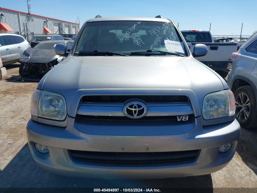 5TDBT48A15S247763 2005 Toyota Sequoia Limited V8