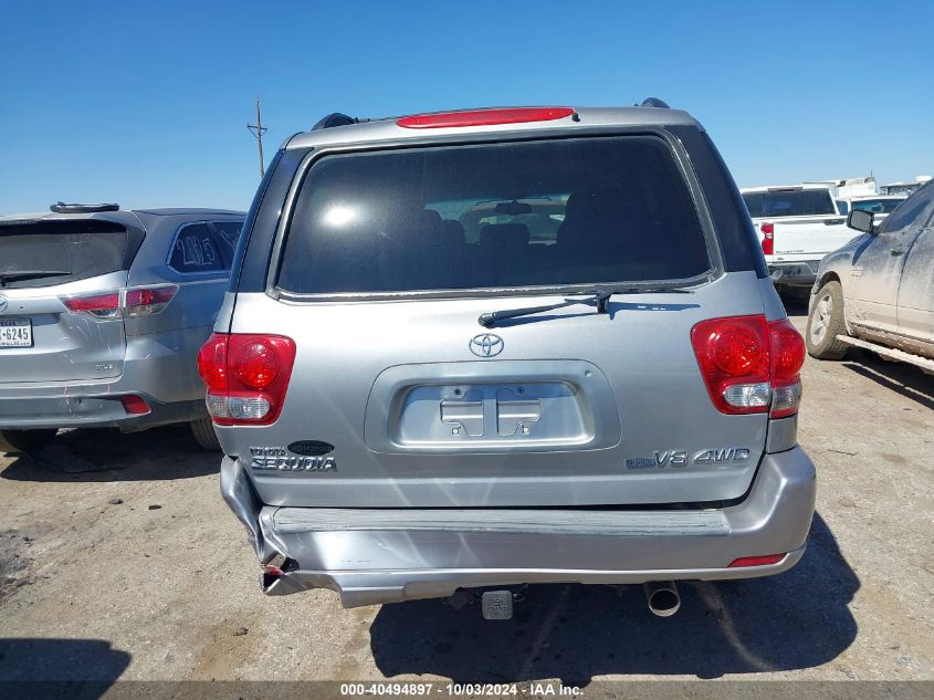 5TDBT48A15S247763 2005 Toyota Sequoia Limited V8