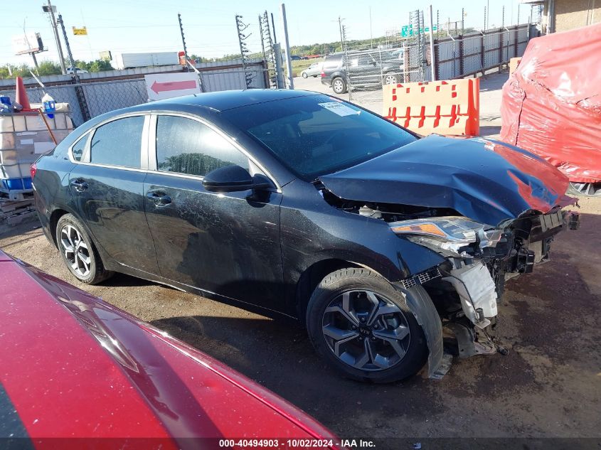 2020 Kia Forte Lxs VIN: 3KPF24AD4LE177921 Lot: 40494903