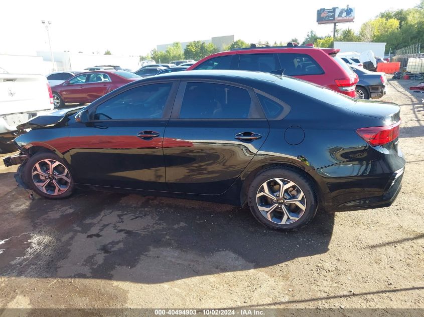 2020 Kia Forte Lxs VIN: 3KPF24AD4LE177921 Lot: 40494903