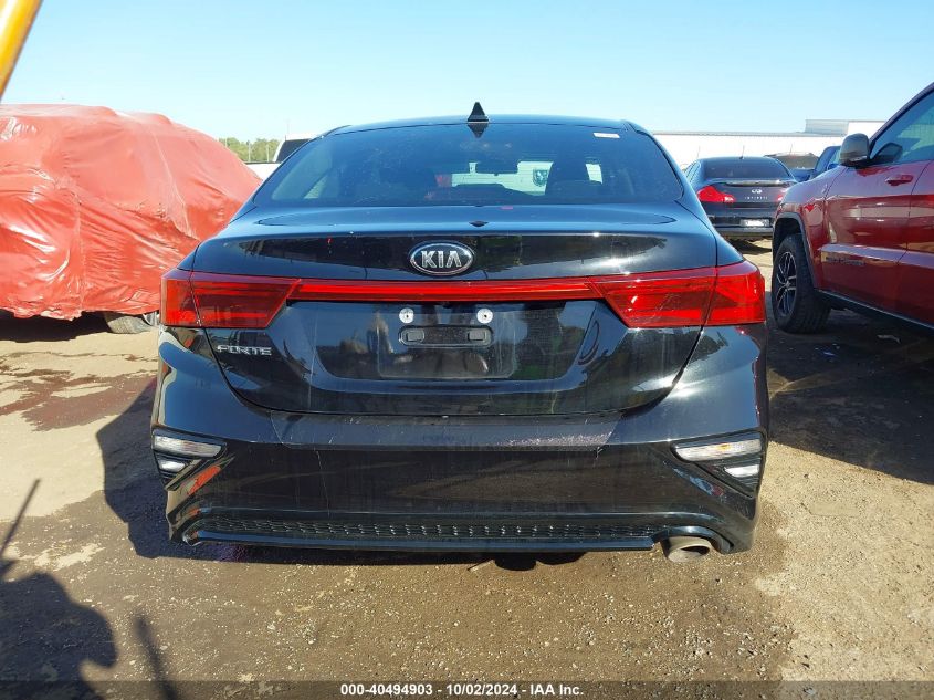 2020 Kia Forte Lxs VIN: 3KPF24AD4LE177921 Lot: 40494903