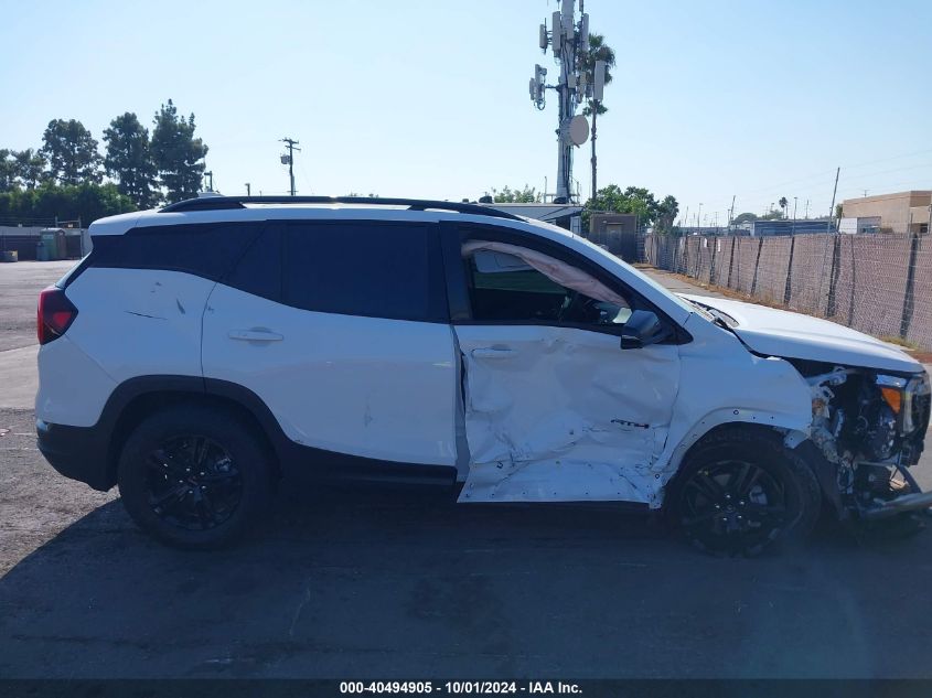 2024 GMC Terrain Awd At4 VIN: 3GKALYEG4RL135647 Lot: 40494905