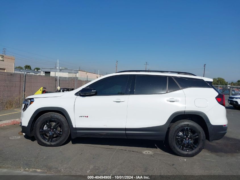 2024 GMC Terrain Awd At4 VIN: 3GKALYEG4RL135647 Lot: 40494905