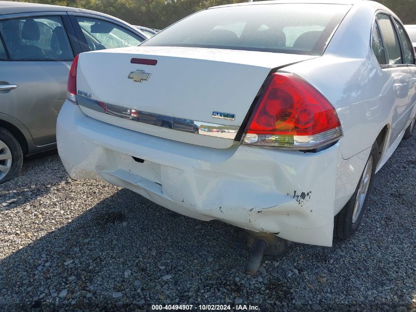 2011 Chevrolet Impala Ls VIN: 2G1WF5EK0B1131879 Lot: 40494907