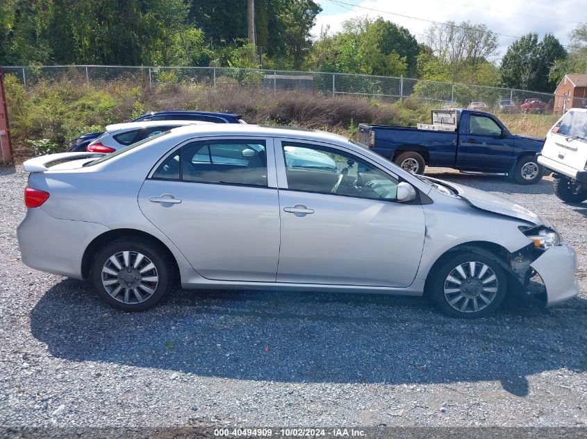 2010 Toyota Corolla Le VIN: 2T1BU4EE7AC495345 Lot: 40494909