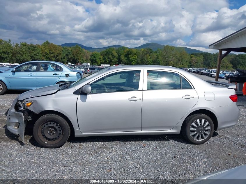 2010 Toyota Corolla Le VIN: 2T1BU4EE7AC495345 Lot: 40494909