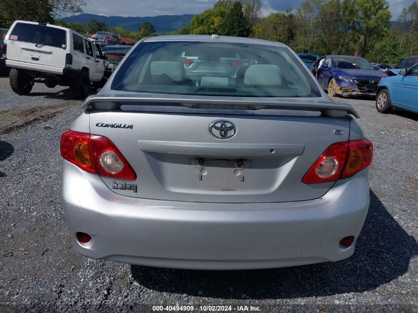 2010 Toyota Corolla Le VIN: 2T1BU4EE7AC495345 Lot: 40494909