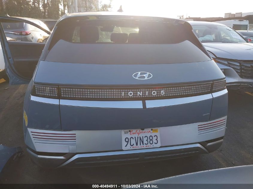 2022 Hyundai Ioniq 5 Limited VIN: KM8KRDAF0NU108199 Lot: 40494911