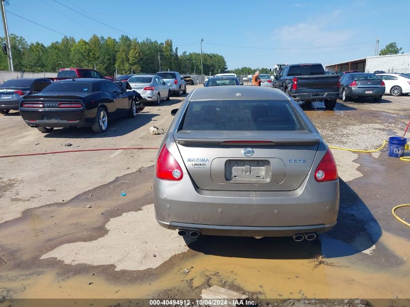 1N4BA41E68C812717 2008 Nissan Maxima 3.5 Se