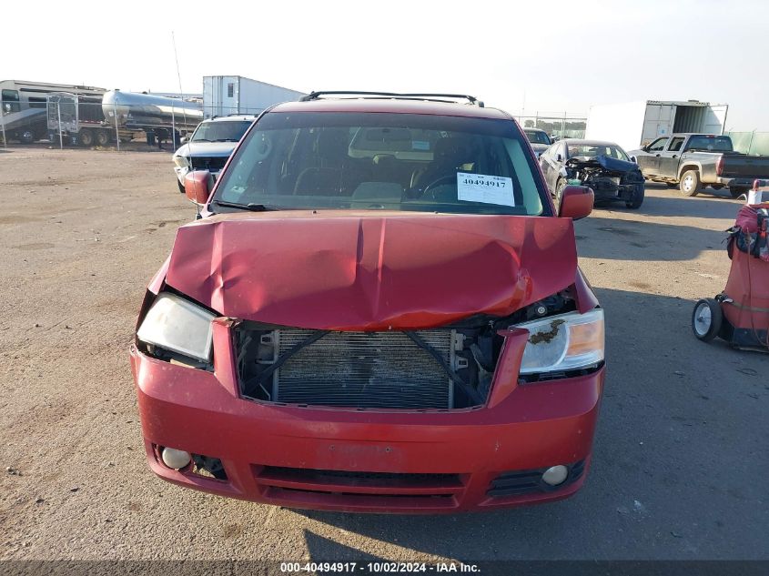 2010 Dodge Grand Caravan Sxt VIN: 2D4RN5D1XAR100576 Lot: 40494917