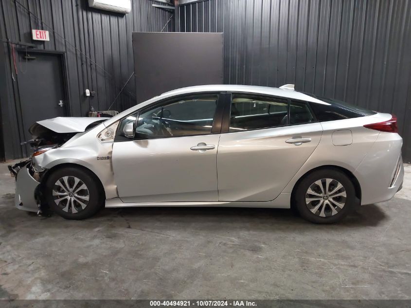 2021 Toyota Prius Prime Xle VIN: JTDKAMFP7M3191647 Lot: 40494921