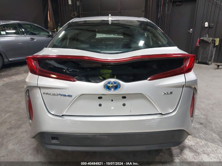 JTDKAMFP7M3191647 2021 Toyota Prius Prime Xle