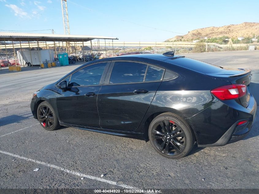 2018 Chevrolet Cruze Lt Auto VIN: 1G1BE5SM5J7120417 Lot: 40494920