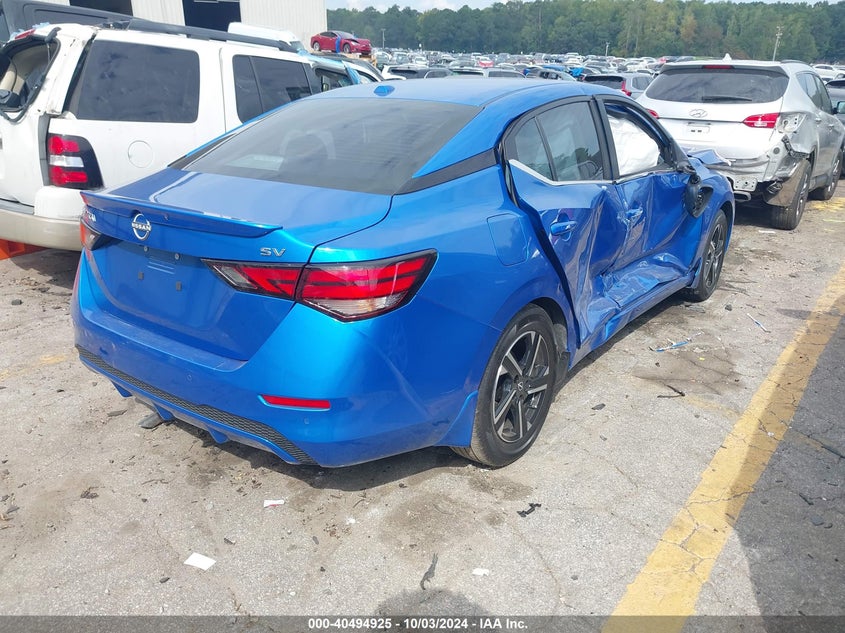2024 NISSAN SENTRA 2.0L I-4 DI, DOHC, V(VIN: 3N1AB8CV5RY378504