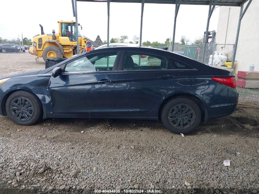 2013 Hyundai Sonata Gls VIN: 5NPEB4ACXDH565459 Lot: 40494935