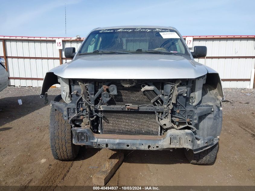 2011 Nissan Titan Sl VIN: 1N6AA0EJ2BN312617 Lot: 40494937