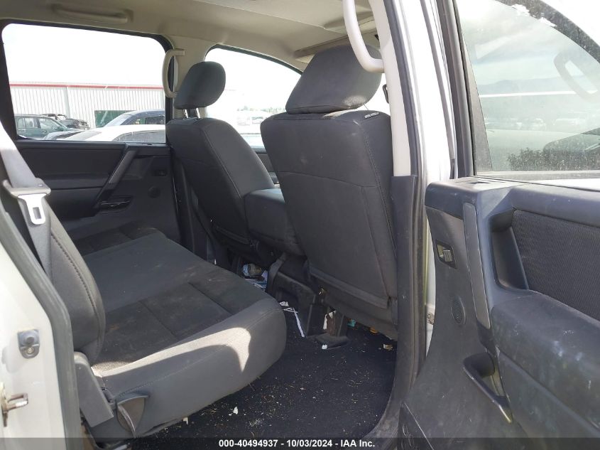 1N6AA0EJ2BN312617 2011 Nissan Titan Sl