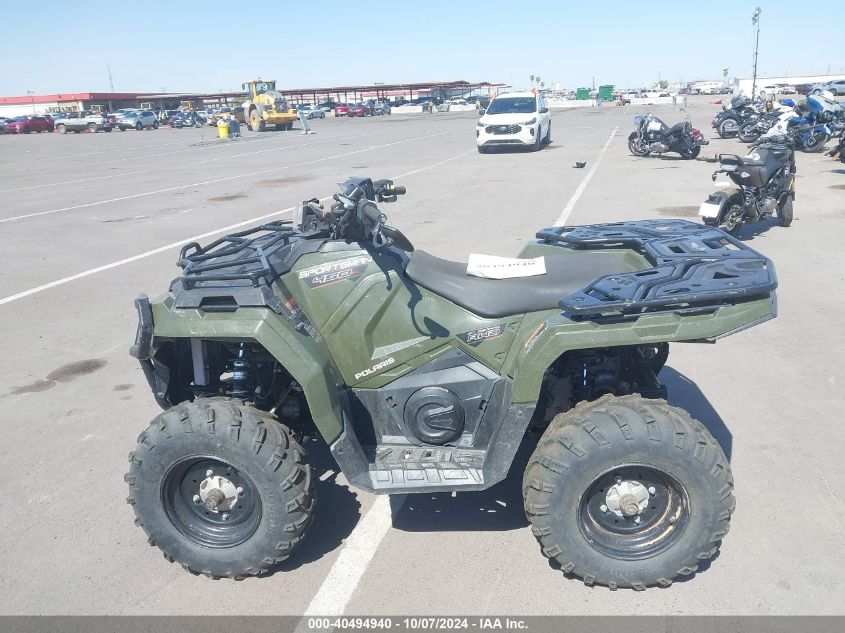 2023 Polaris Sportsman 450 VIN: 3NESEG507PN177482 Lot: 40494940