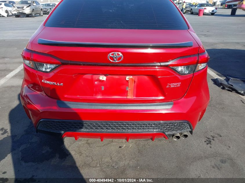 2020 Toyota Corolla Xse VIN: JTDT4RCE5LJ038349 Lot: 40494942