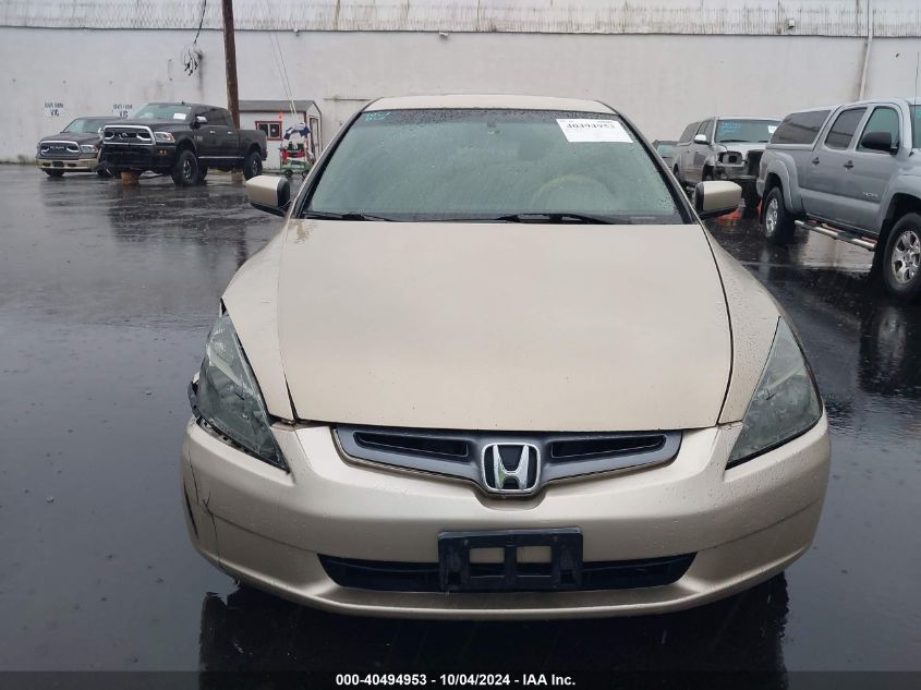 2005 Honda Accord 2.4 Lx VIN: 1HGCM56425A176737 Lot: 40494953