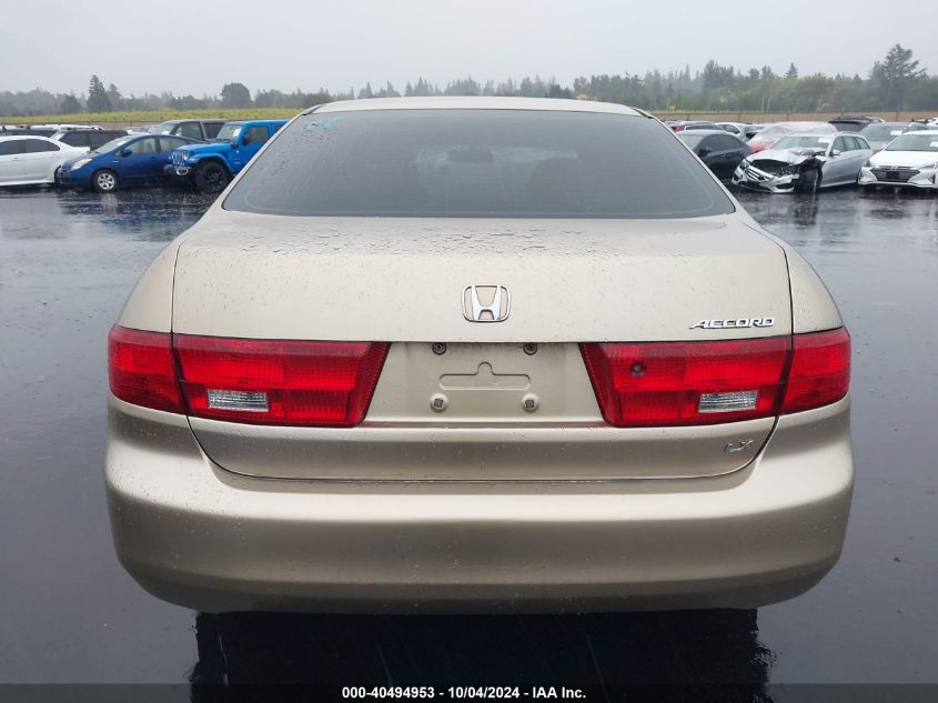 2005 Honda Accord 2.4 Lx VIN: 1HGCM56425A176737 Lot: 40494953