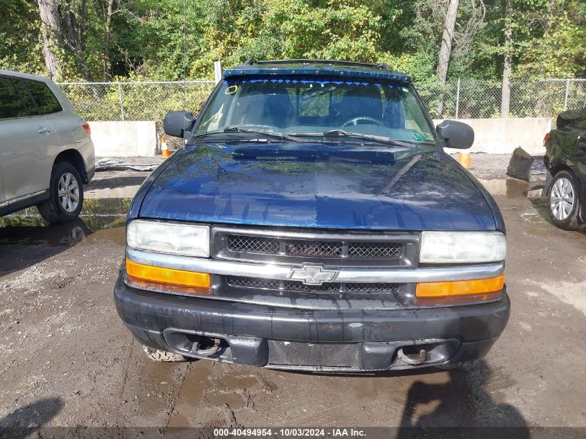 2004 Chevrolet S-10 Ls VIN: 1GCDT13X94K115309 Lot: 40494954