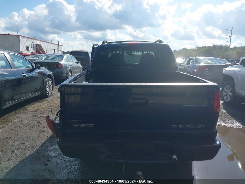 2004 Chevrolet S-10 Ls VIN: 1GCDT13X94K115309 Lot: 40494954