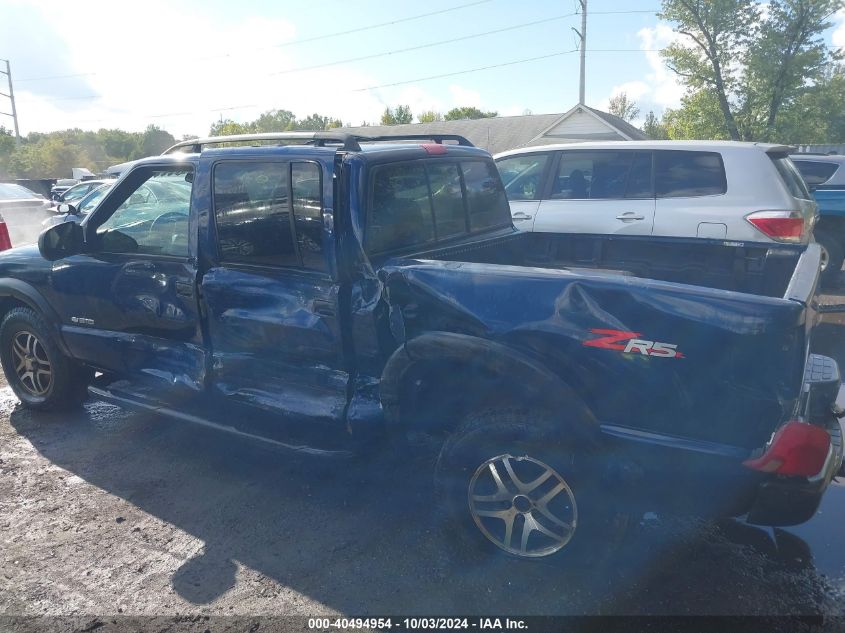 2004 Chevrolet S-10 Ls VIN: 1GCDT13X94K115309 Lot: 40494954