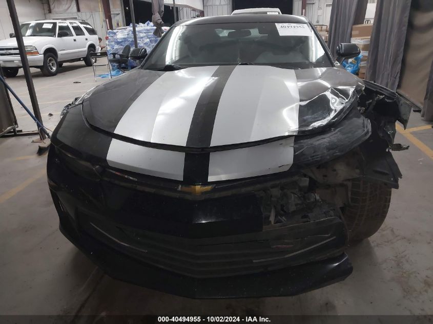 2017 Chevrolet Camaro Lt VIN: 1G1FD1RX7H0161776 Lot: 40494955