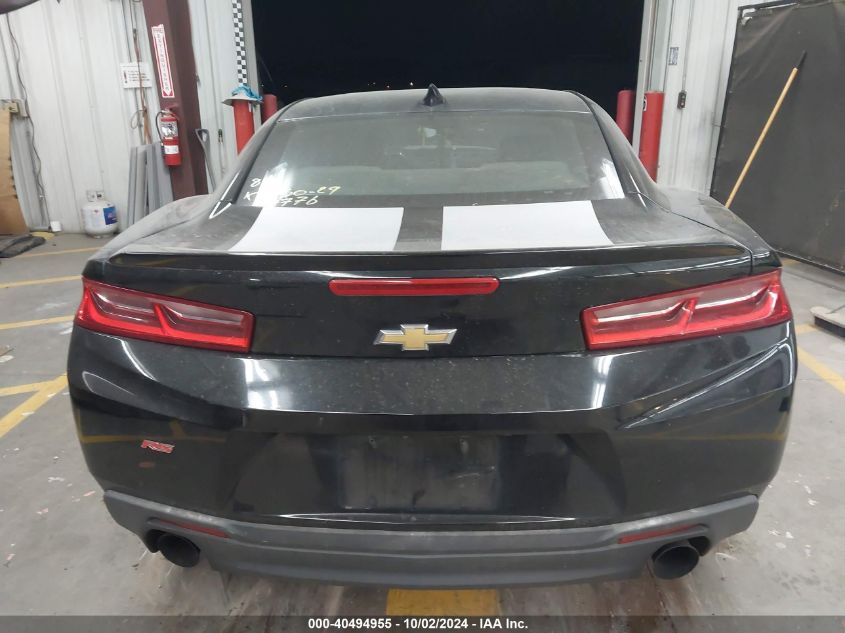 2017 Chevrolet Camaro Lt VIN: 1G1FD1RX7H0161776 Lot: 40494955