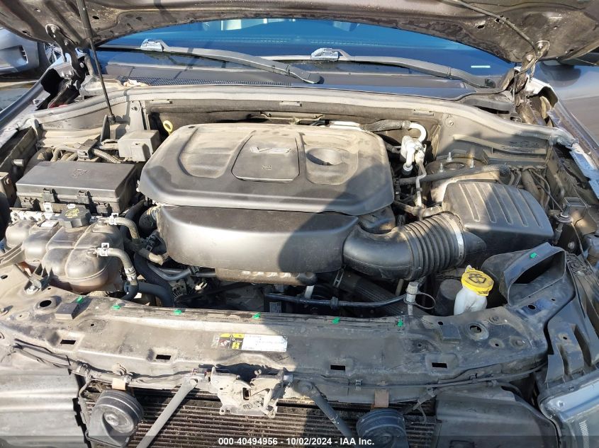 1C4RDHDG2HC643431 2017 Dodge Durango Gt Rwd