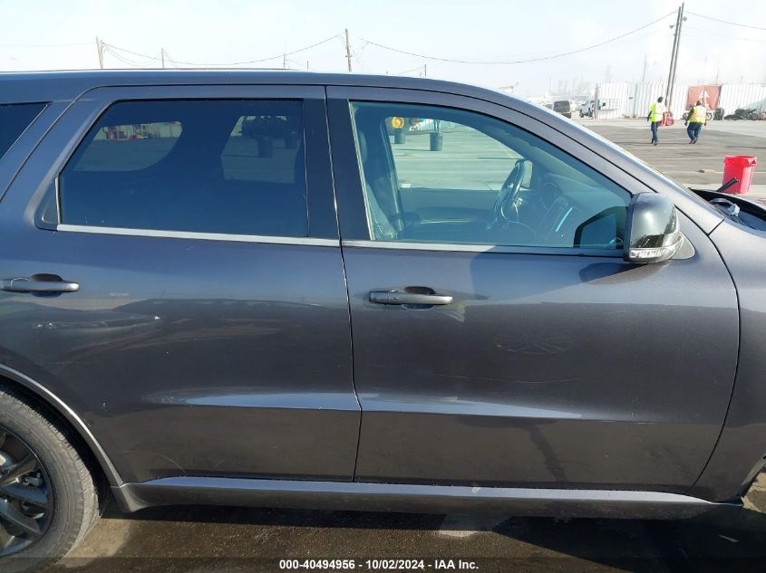 1C4RDHDG2HC643431 2017 Dodge Durango Gt Rwd
