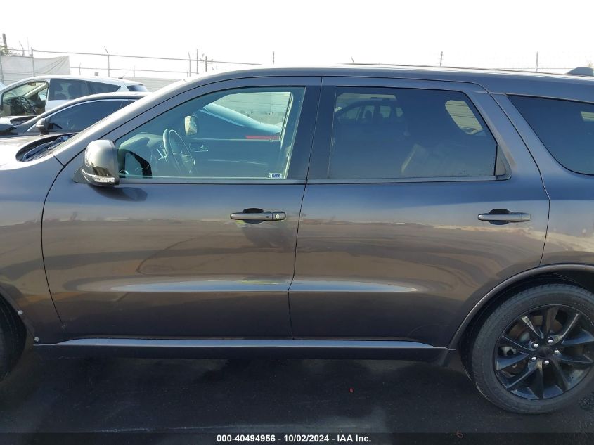 1C4RDHDG2HC643431 2017 Dodge Durango Gt Rwd