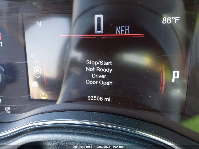 1C4RDHDG2HC643431 2017 Dodge Durango Gt Rwd