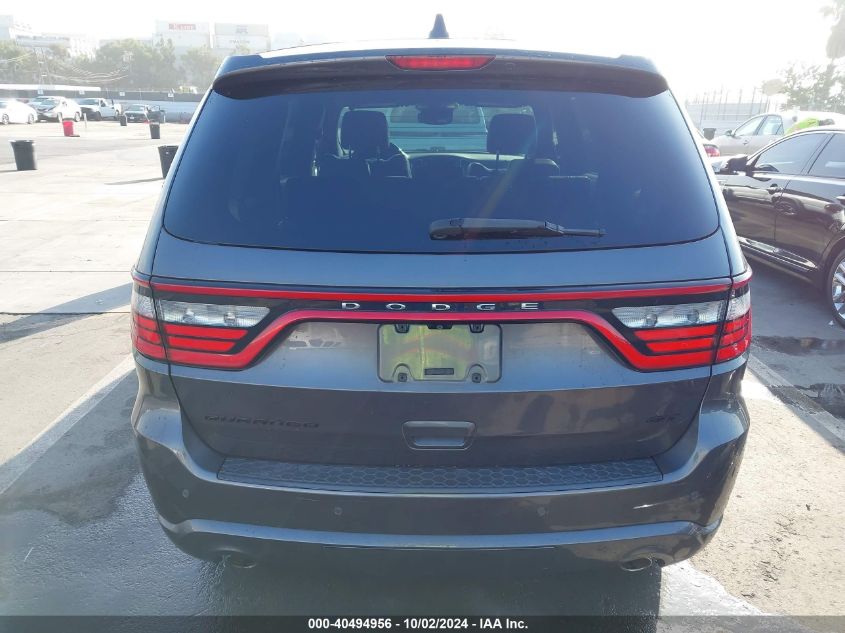 1C4RDHDG2HC643431 2017 Dodge Durango Gt Rwd