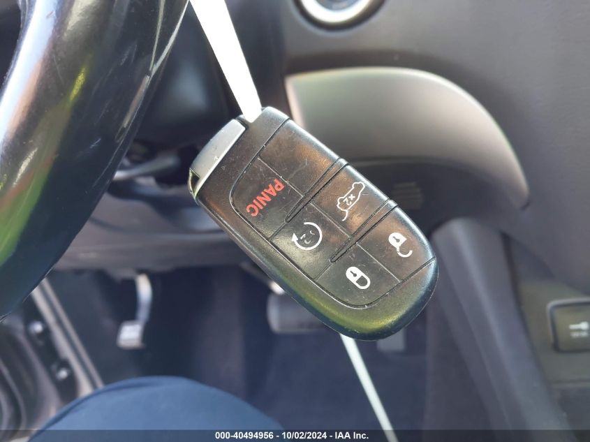 1C4RDHDG2HC643431 2017 Dodge Durango Gt Rwd